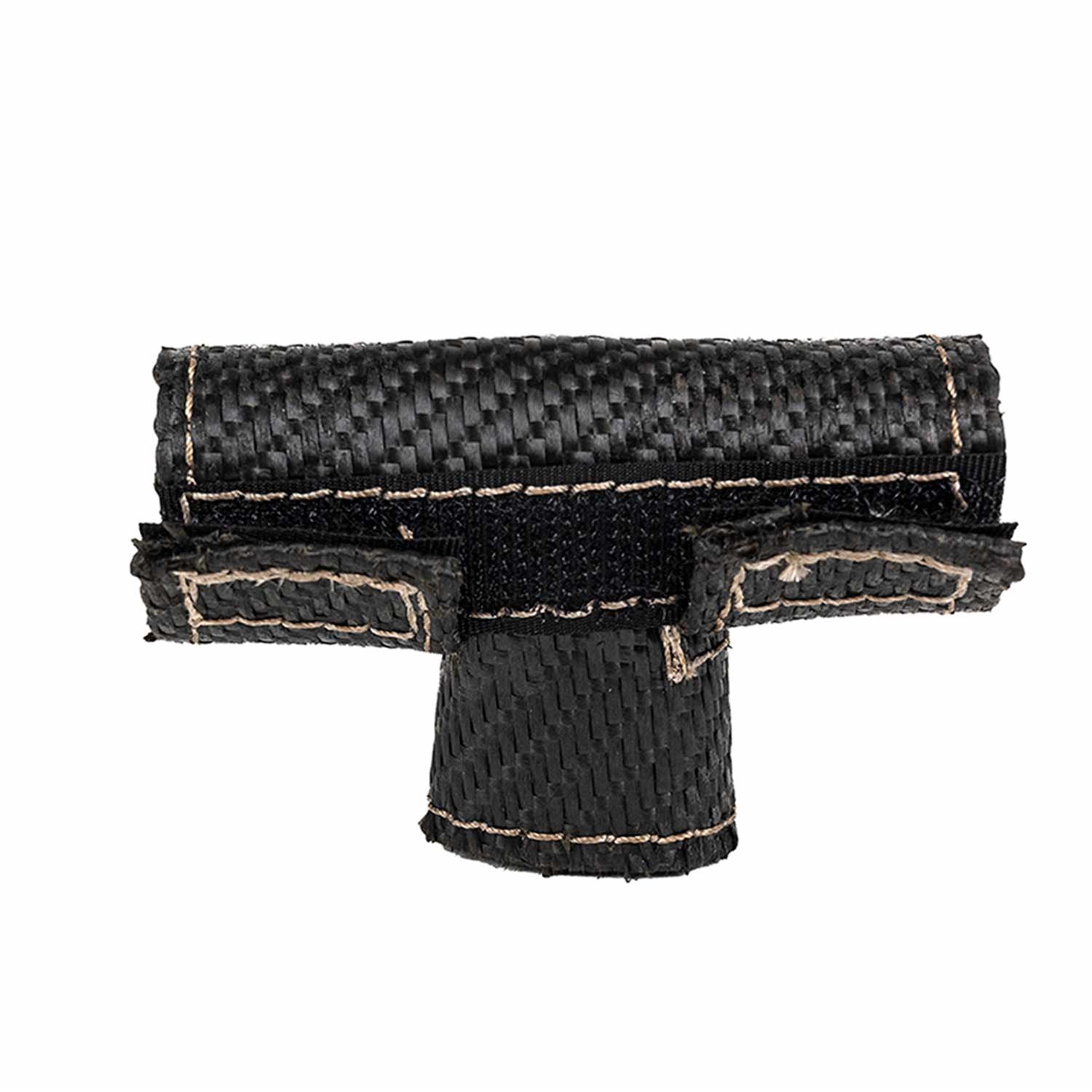 Heatshield Products Heat Sleeves 282048 – Tee connector heat shield 3/4-in id Stealth – Utili-Shield thumbnail 2