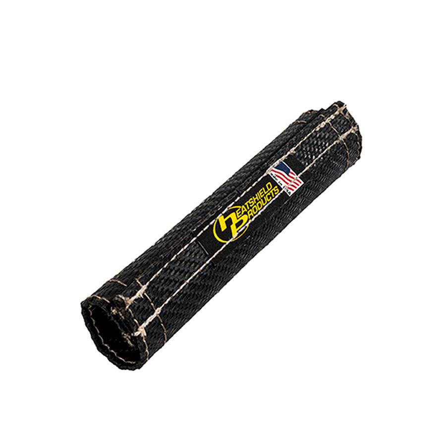 Heatshield Products Stealth Sleeves 282080 Heat Sleeve 1 in x 6 in – Sleeve protects fluids and harnesses from excessive Heat featuring a carbon fiber look.