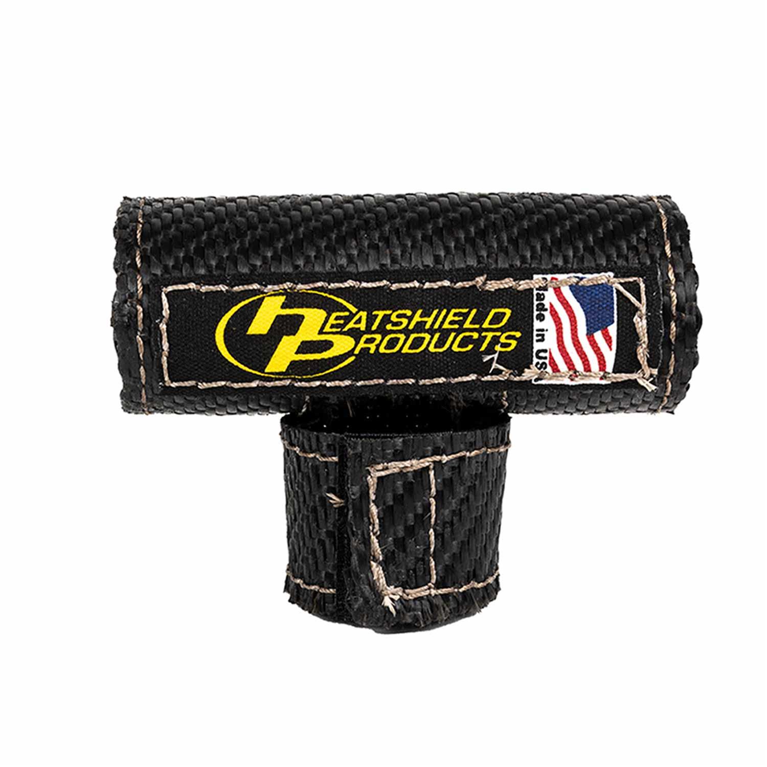 Heatshield Products Heat Sleeves 282088 – Tee connector heat shield 1-in id Stealth – Utili-Shield