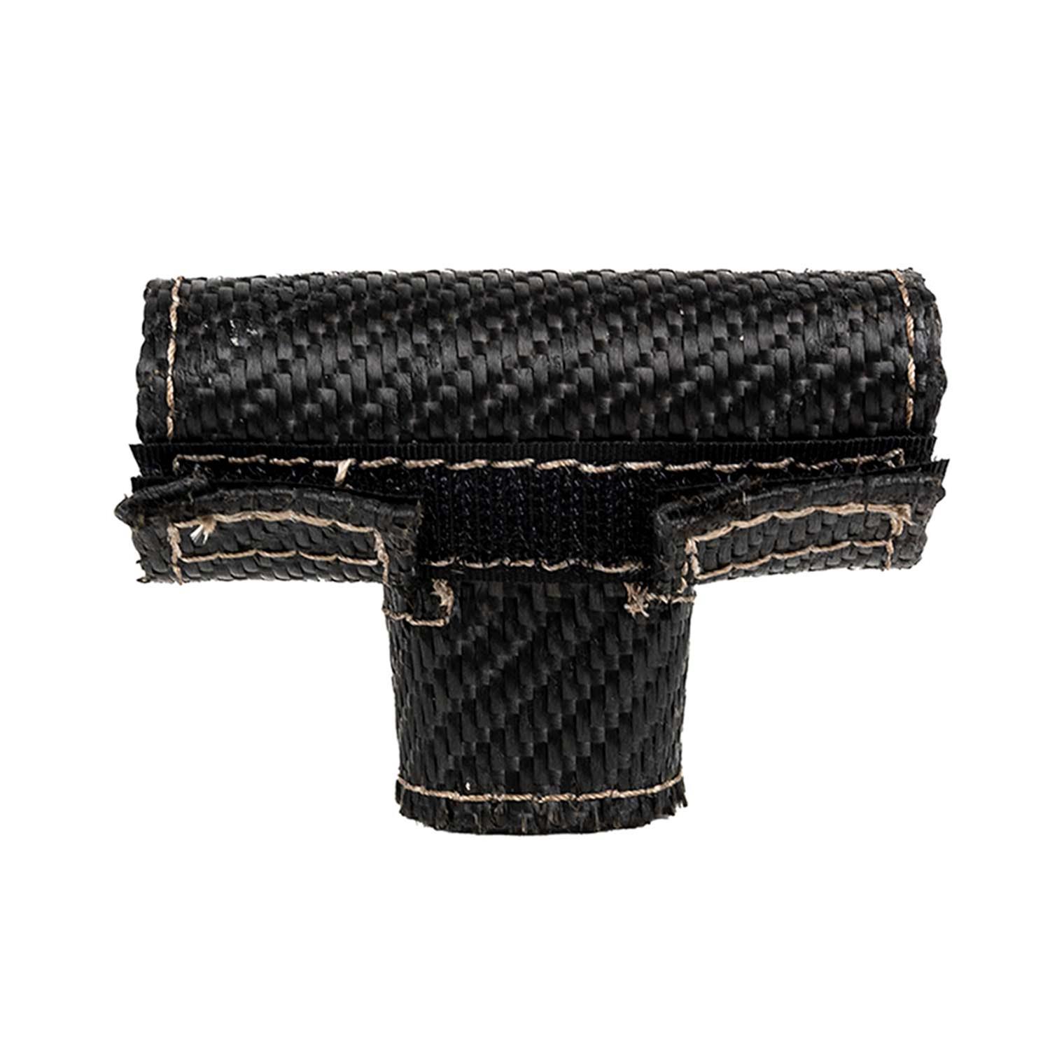 Heatshield Products Heat Sleeves 282088 – Tee connector heat shield 1-in id Stealth – Utili-Shield thumbnail 2
