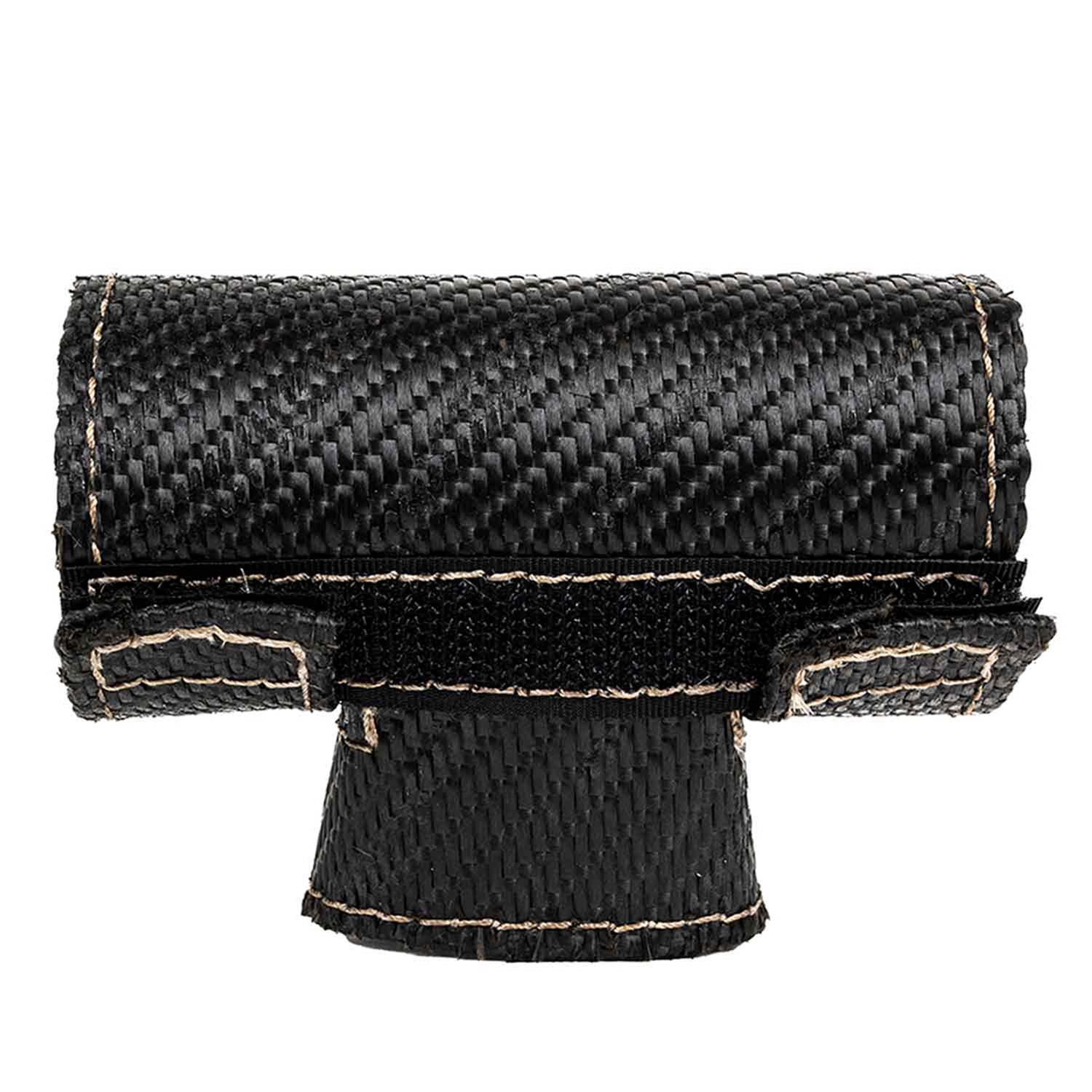 Heatshield Products Heat Sleeves 282128 – Tee connector heat shield 1 1/2-in id Stealth – Utili-Shield thumbnail 2