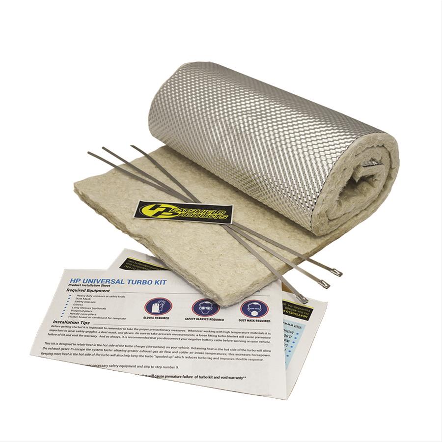 Heatshield Products 300002 Heatshield Products Armor Downpipe Shields |  Summit Racing