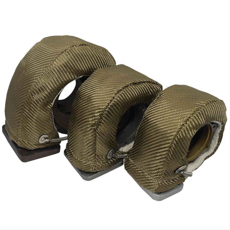 Heatshield Products Lava Turbo Heat Shields 300076 Shield, T6, Anchoring Hook Installation, Each thumbnail 4