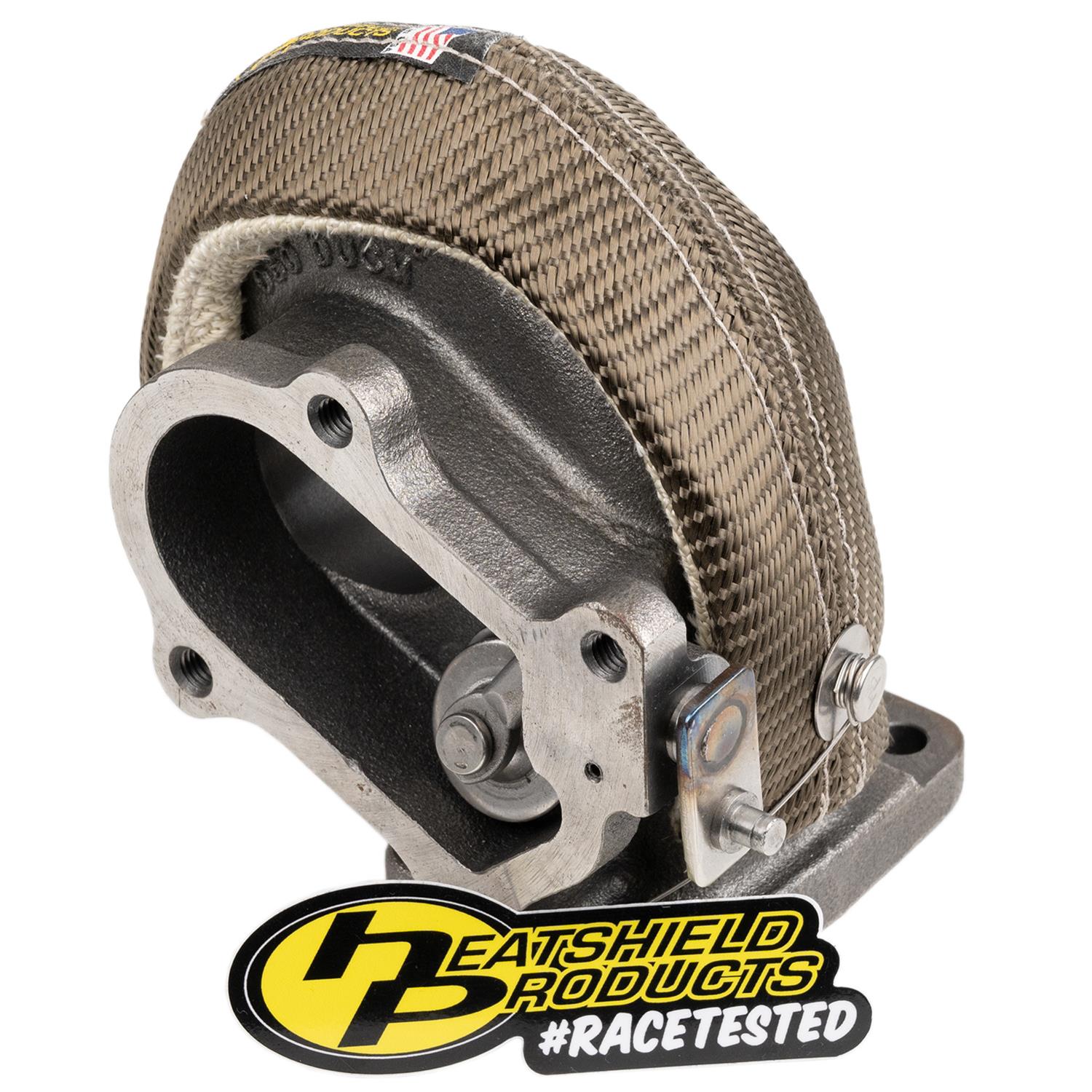 Heatshield Products Lava Turbo Heat Shields 300085 Shield Fits TD04 turbo, Kit thumbnail 3