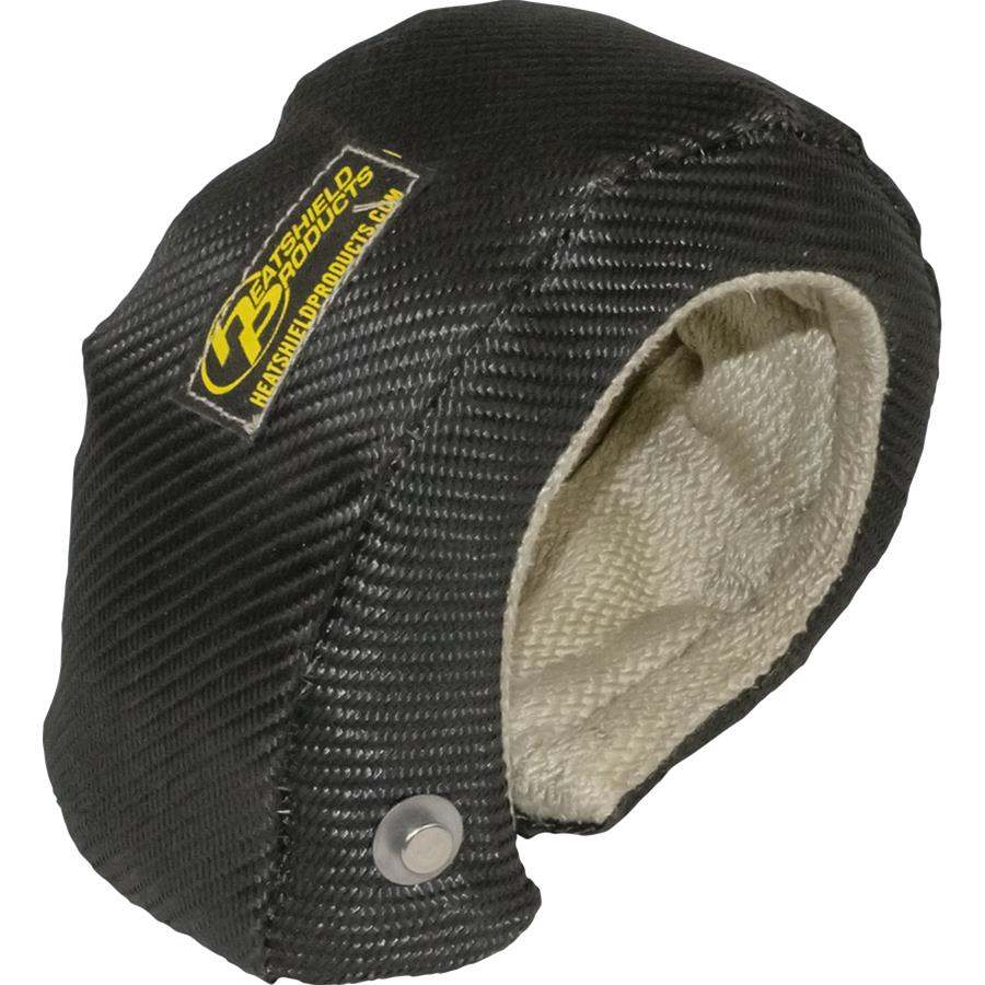 Heatshield Products Stealth Turbo Heat Shields 300544 Shield, Stealth, Wraparound, T4, Carbon Fiber Black, Each thumbnail 2