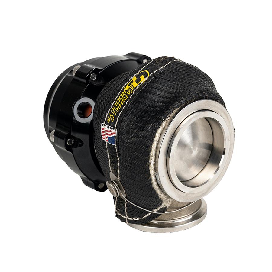 Heatshield Products Stealth Turbo Heat Shields 300874 Wastegate Shield 48 MM WG Shield maintains consistent boost pressure and prolongs life of diaphram. thumbnail 2