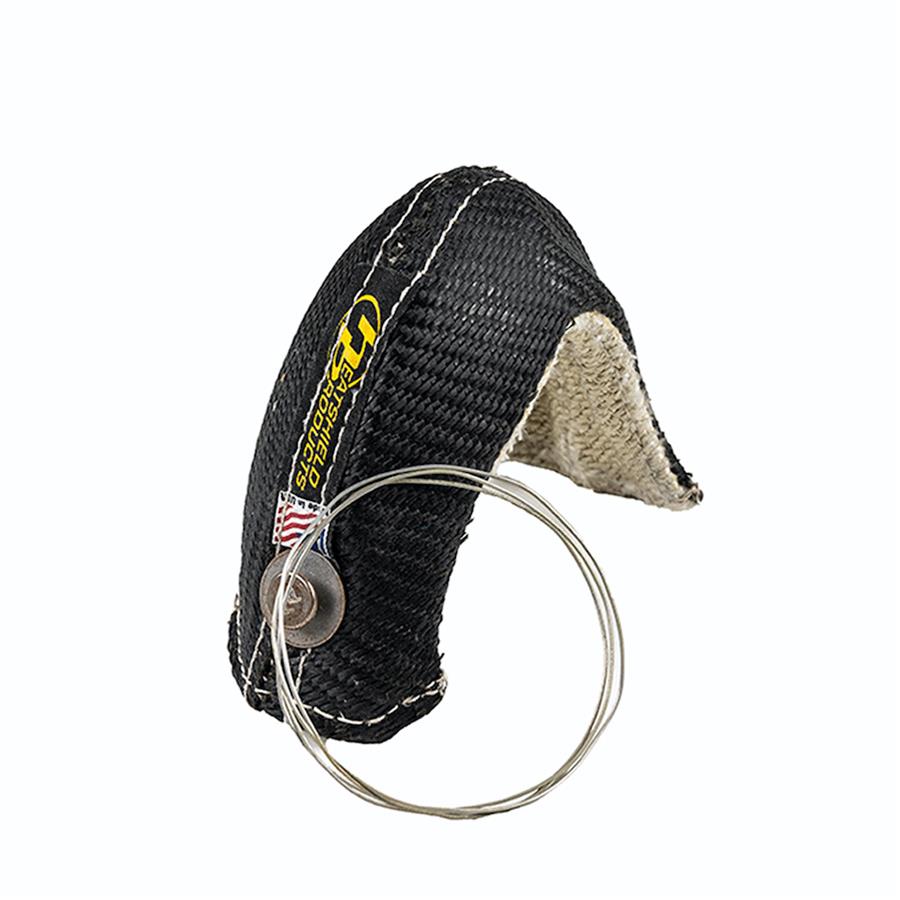 Heatshield Products Stealth Turbo Heat Shields 300876 Wastegate Shield 66 MM WG Shield maintains consistent boost pressure and prolongs life of diaphram.