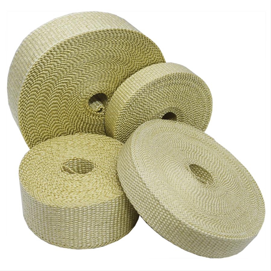 Heatshield Products Exhaust Wraps 312104 and Header Wrap, 1200 degrees F, Natural, Fiberglass Composite, 4.0 in. Width, 100 ft. Length, Each thumbnail 2