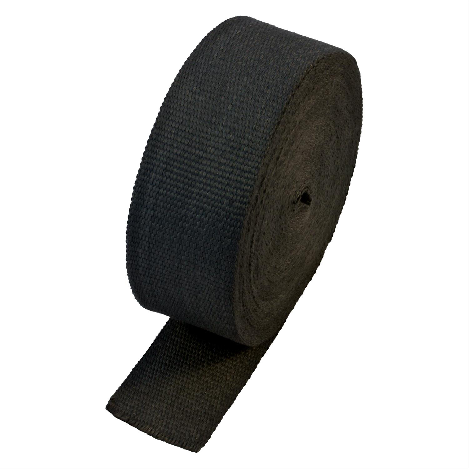Heatshield Products Black Exhaust Wrap 323100 and Header Wrap, 1200 degrees F, Black, Fiberglass Composite, 3.0 in. Width, 100 ft. Length, Each