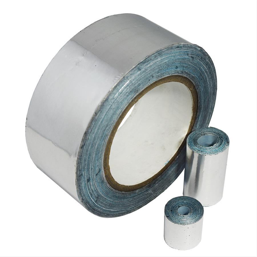 Heatshield Products Cool Foil Tape 340110 Heat Tape, Foil, 1,000 degrees F, 1.0 in. Width, 10.0 ft. Length, Each thumbnail 2