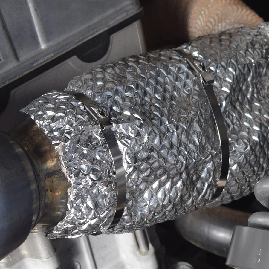 Heatshield Products Thermal-Tie Locking Ties 351007 Ties, Thermal-Tie, 1,800 degree F Rating, Stainless Steel, 5/16 in. Width, 20 in. Length, Set of 6 thumbnail 2
