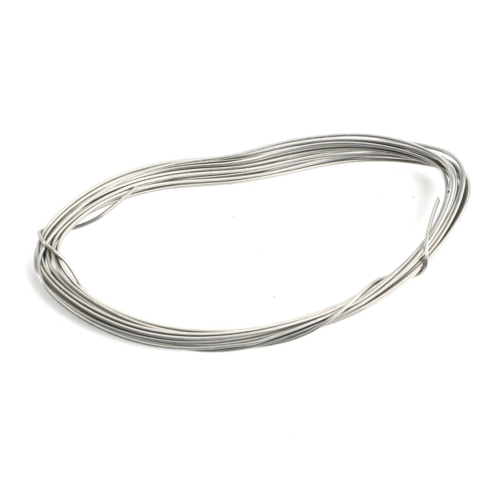 Heatshield Products HP Tie Wire Fasteners 354003 Safety Wire, High Heat Inconel Wire, 2,000 Degress F, 0.032 in. Dia., 10 ft. Length, Each