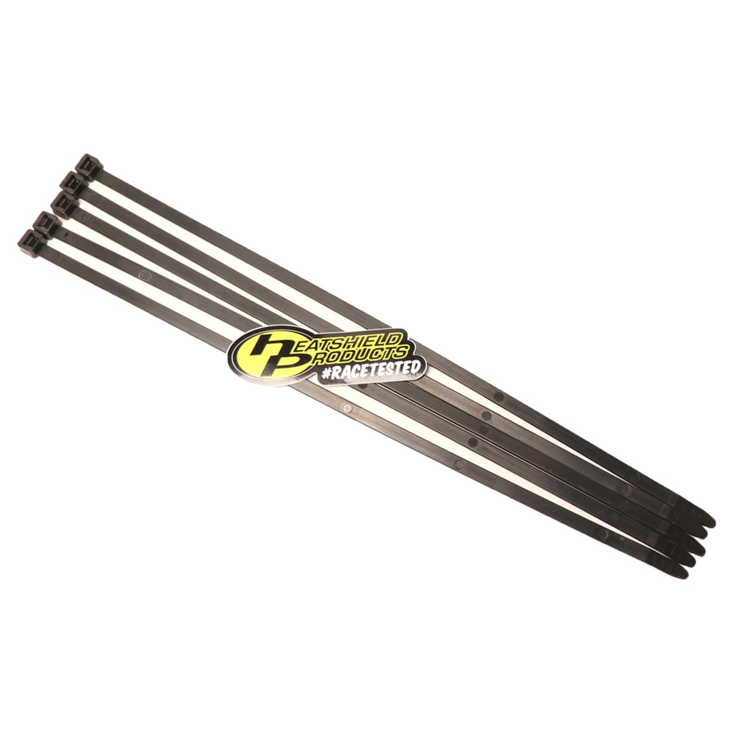 Heatshield Products Zip Ties 360015 Hot Rod Tie .30 in x 15 in (x5 pack)