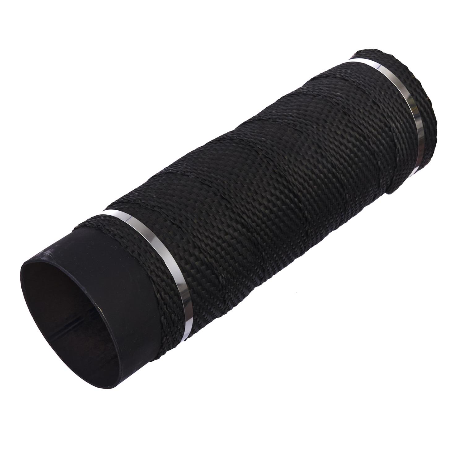 Heatshield Products Exhaust Wrap 372505 and Header Wrap, 1200 degrees F, Lava Rock, Black Basalt, 2.0 in. Width, 15.0 ft. Length, Each thumbnail 2