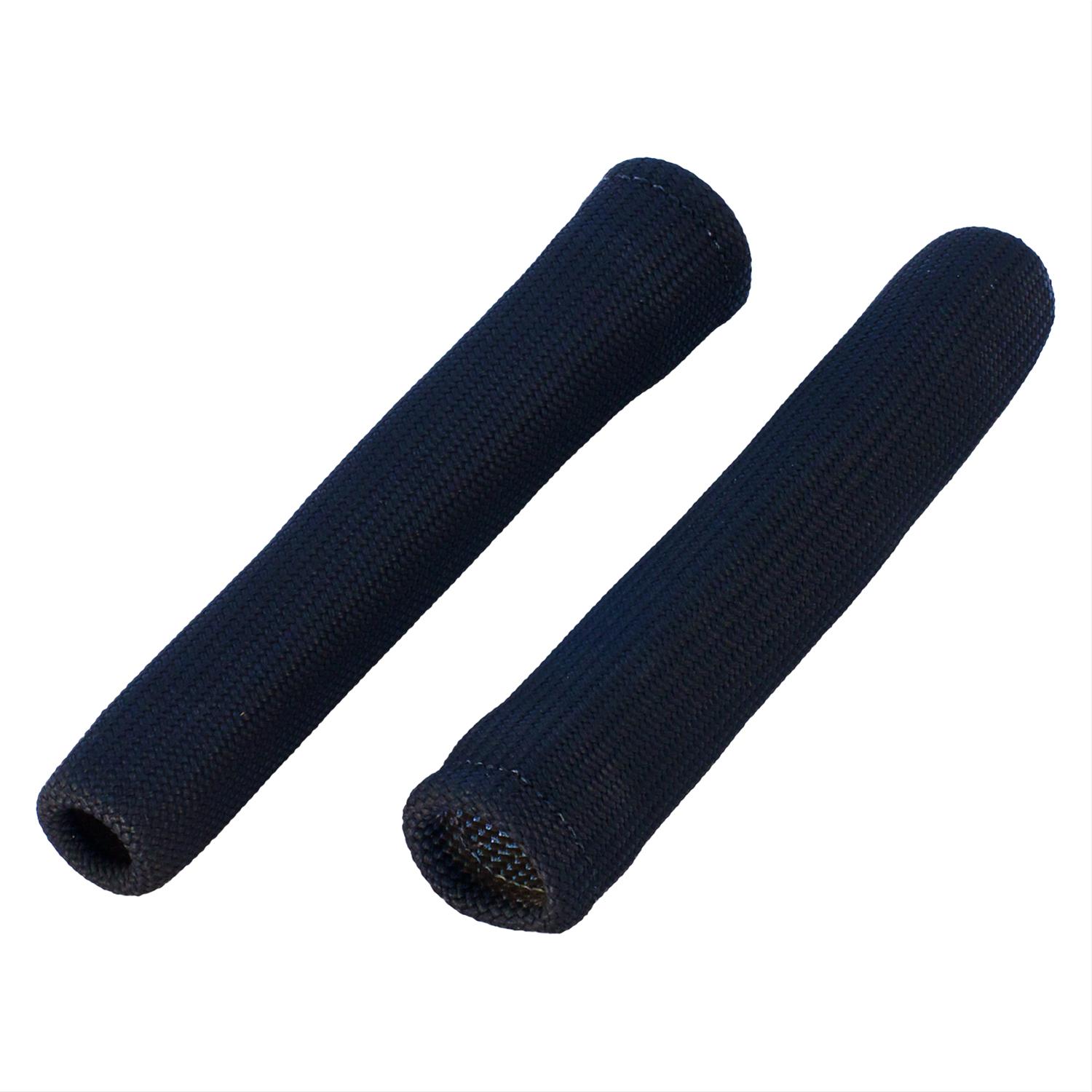 Heatshield Products Insul-Boot Heat Shields 400204 Spark Plug Boot Shields, 1,200 degree F, Black, 1 in. i.d., 6 in. Length, Pair