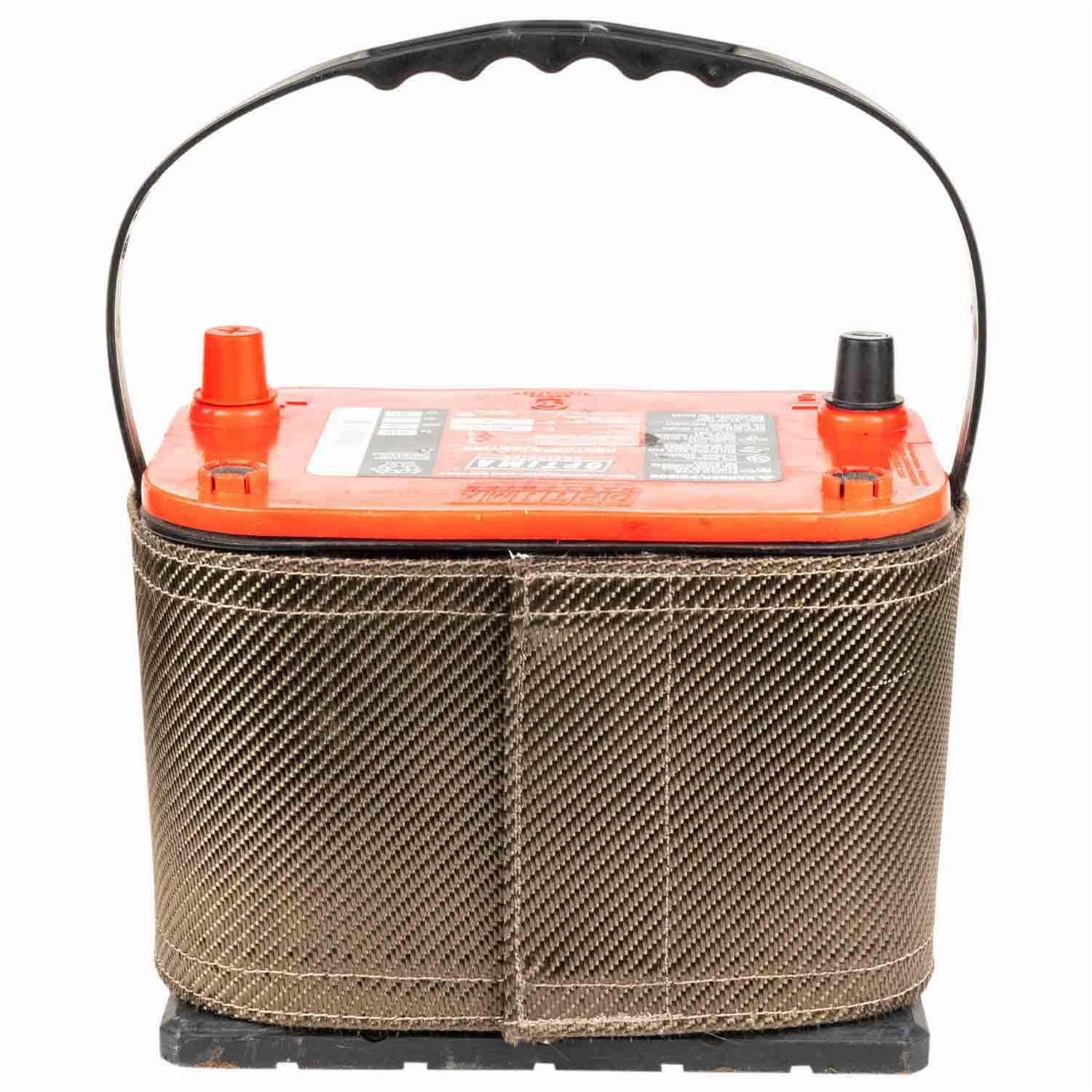 Heatshield Products Lava Battery Shields 502008 Heat Shield for Optima 35 – Shield protects battery form external heat and is acid resitant thumbnail 3
