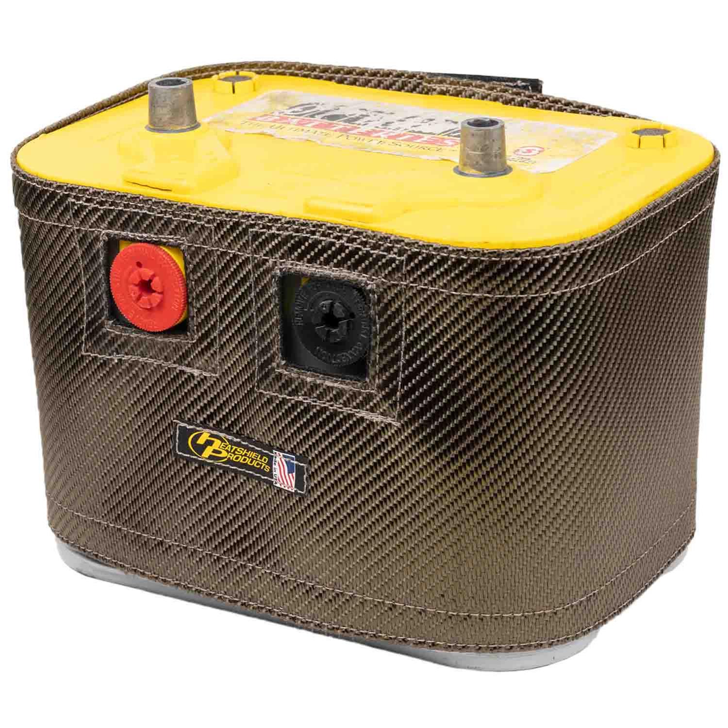 Heatshield Products 502011 Heatshield Products Lava Battery Shields |  Summit Racing