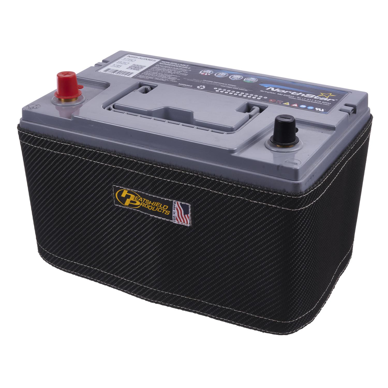 Heatshield Products Heat Barrier and Sound Deadening Mats 502515 Stealth Battery Shield Group 94R thumbnail 3