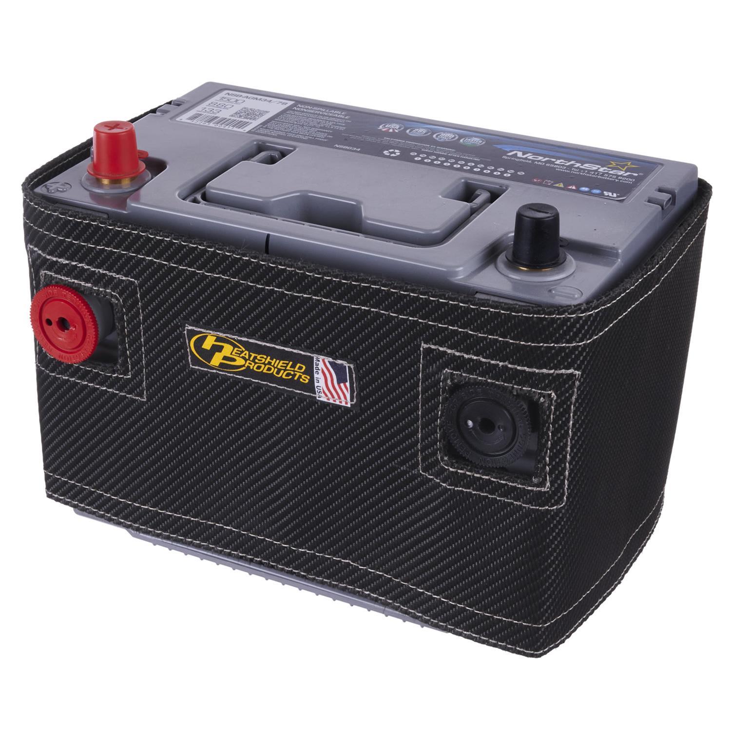 Heatshield Products Heat Barrier and Sound Deadening Mats 502519 Stealth Battery Shield Group 75 thumbnail 2