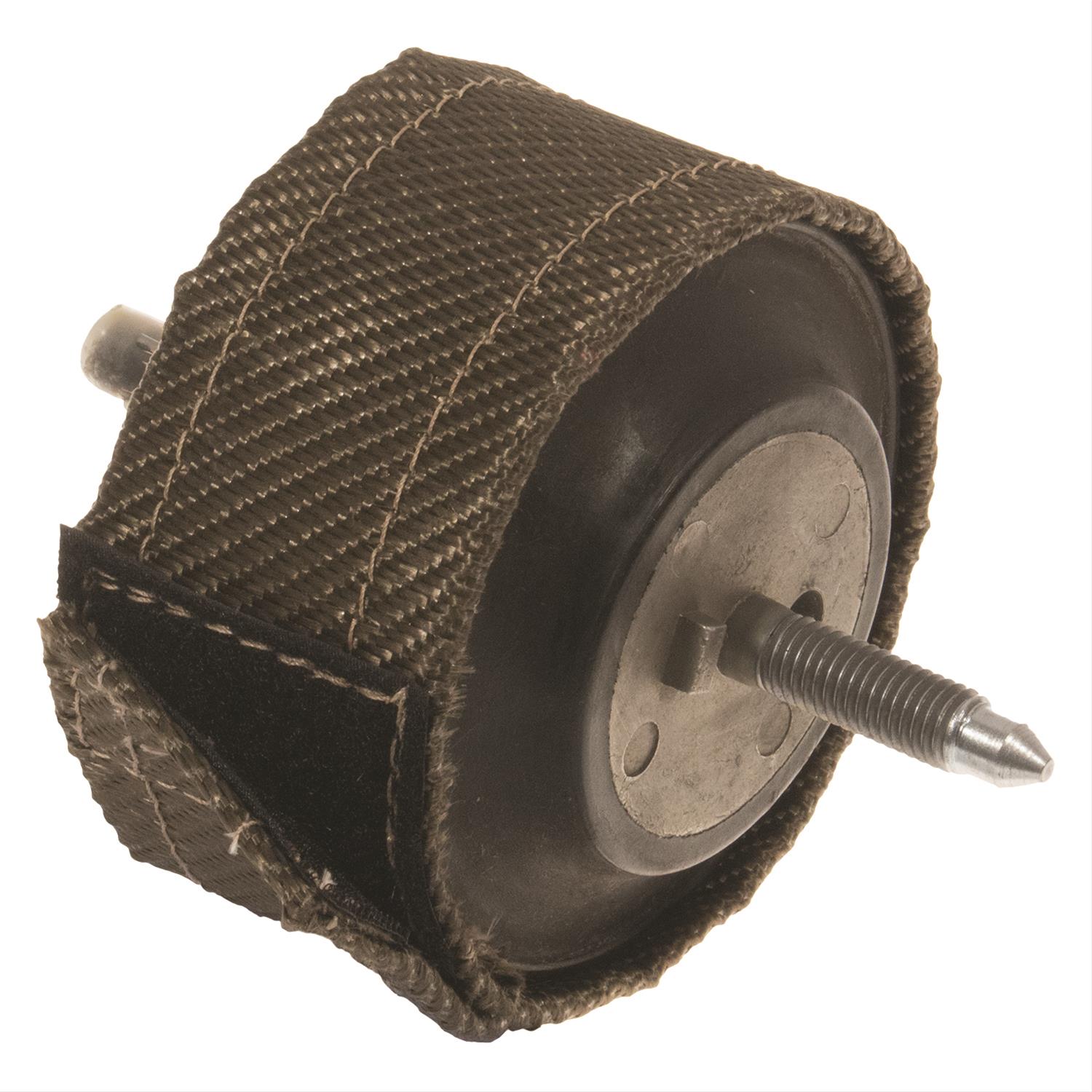 Heatshield Products Lava Motor Mount Shields 503010 Heat Shield, 15.50 in x 4 in., 1,200 Degrees F Continuous, 2,000 Degrees F Intermittent, Round Mounts, LSx/LT, Chevy, GMC, Each