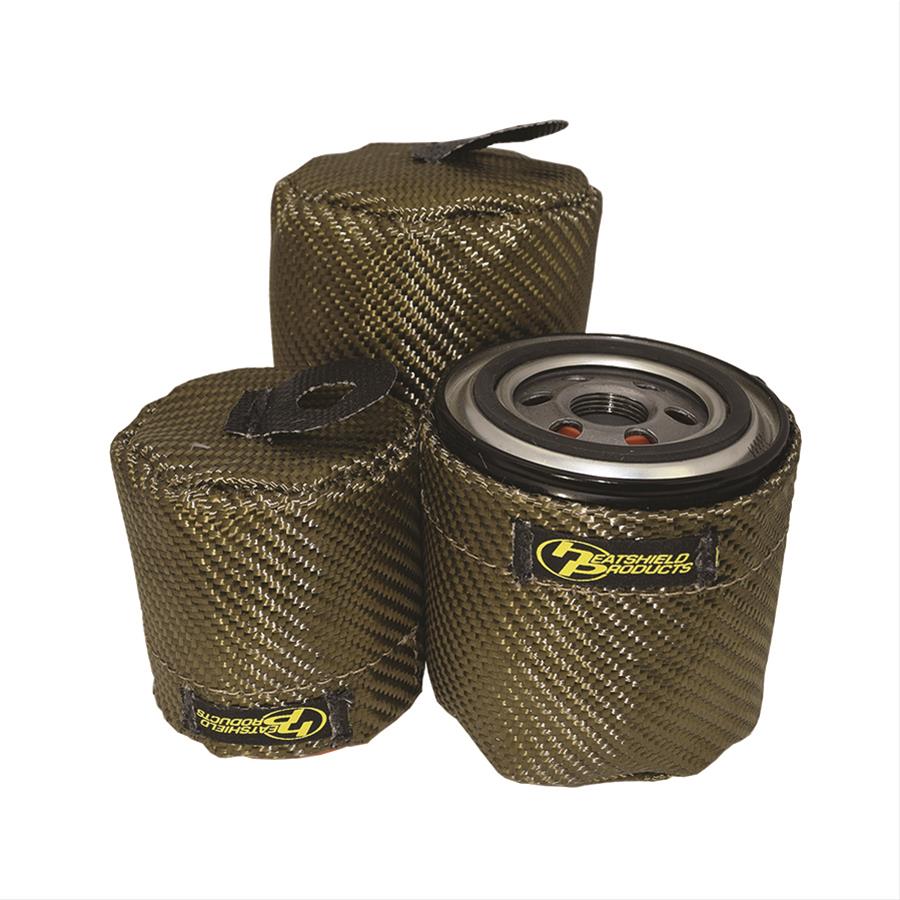 Heatshield Products 504704 Heatshield Products Lava Oil Filter Heat