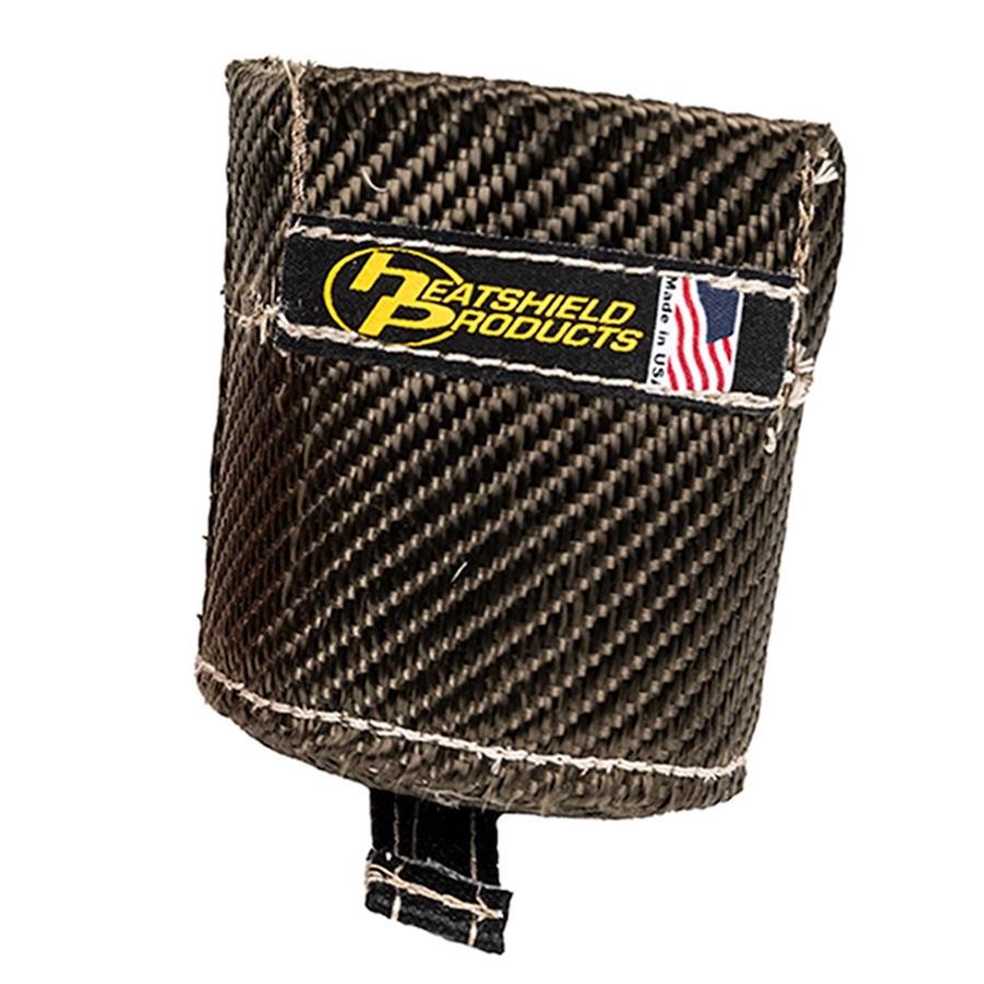 Heatshield Products 504725 Heatshield Products Lava Oil Filter Heat Shields  | Summit Racing