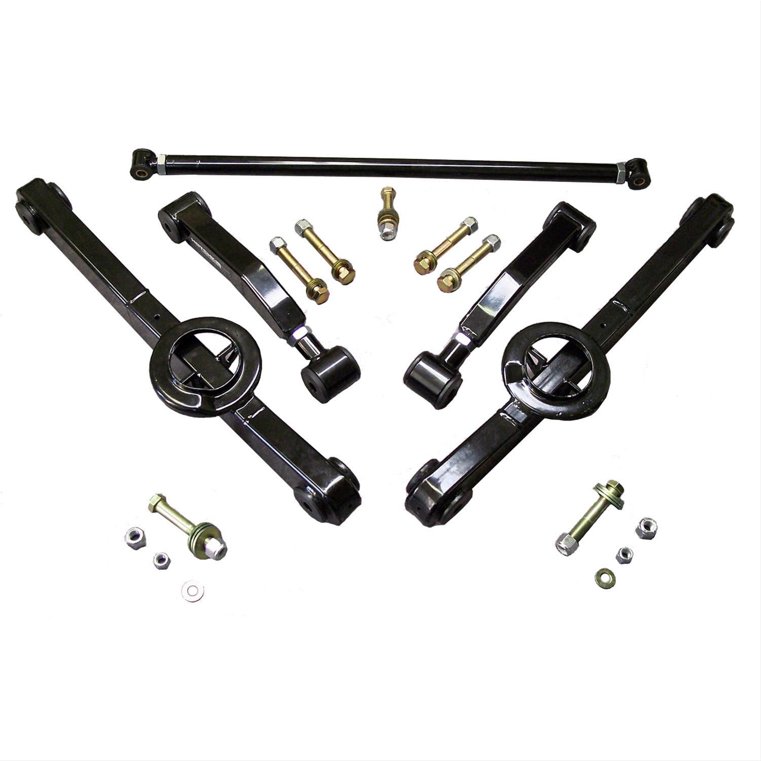 Hotchkis Sport Suspension Rear Packages 1813 Package, Upper "On Car' Adjustable Trailing Arms (Qty 2), Lower Boxed Trailing Arm, "On Car' Adjustable Panhard Bar, 58-64 Impala, Kit