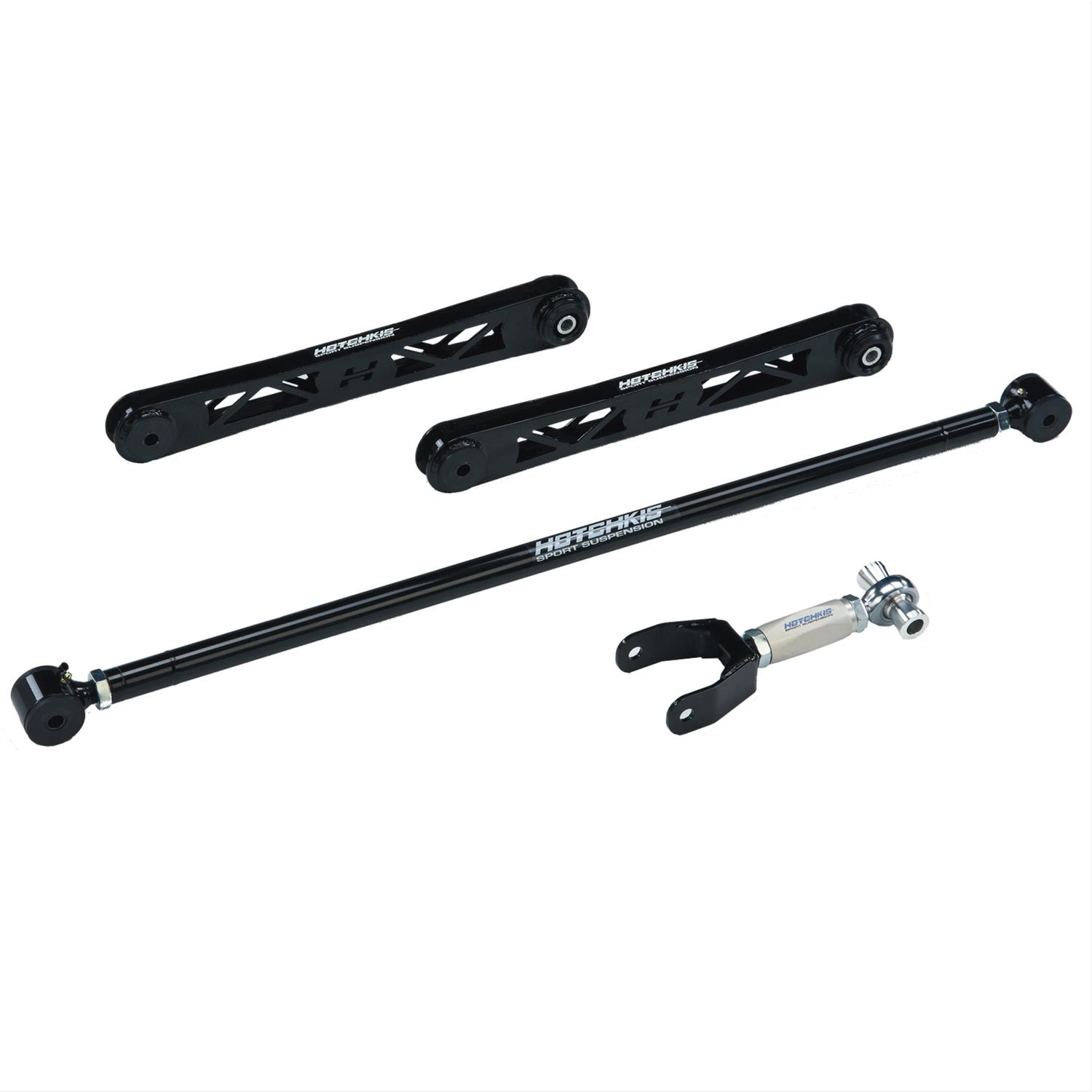 Hotchkis Sport Suspension Mustang Rear Packages 1823 Package, Upper "On Car" Adjustable with Top Quality Heim Joints, Lower Fabricated Boxed Construction Trailing Arms, Adj. Panhard Rod