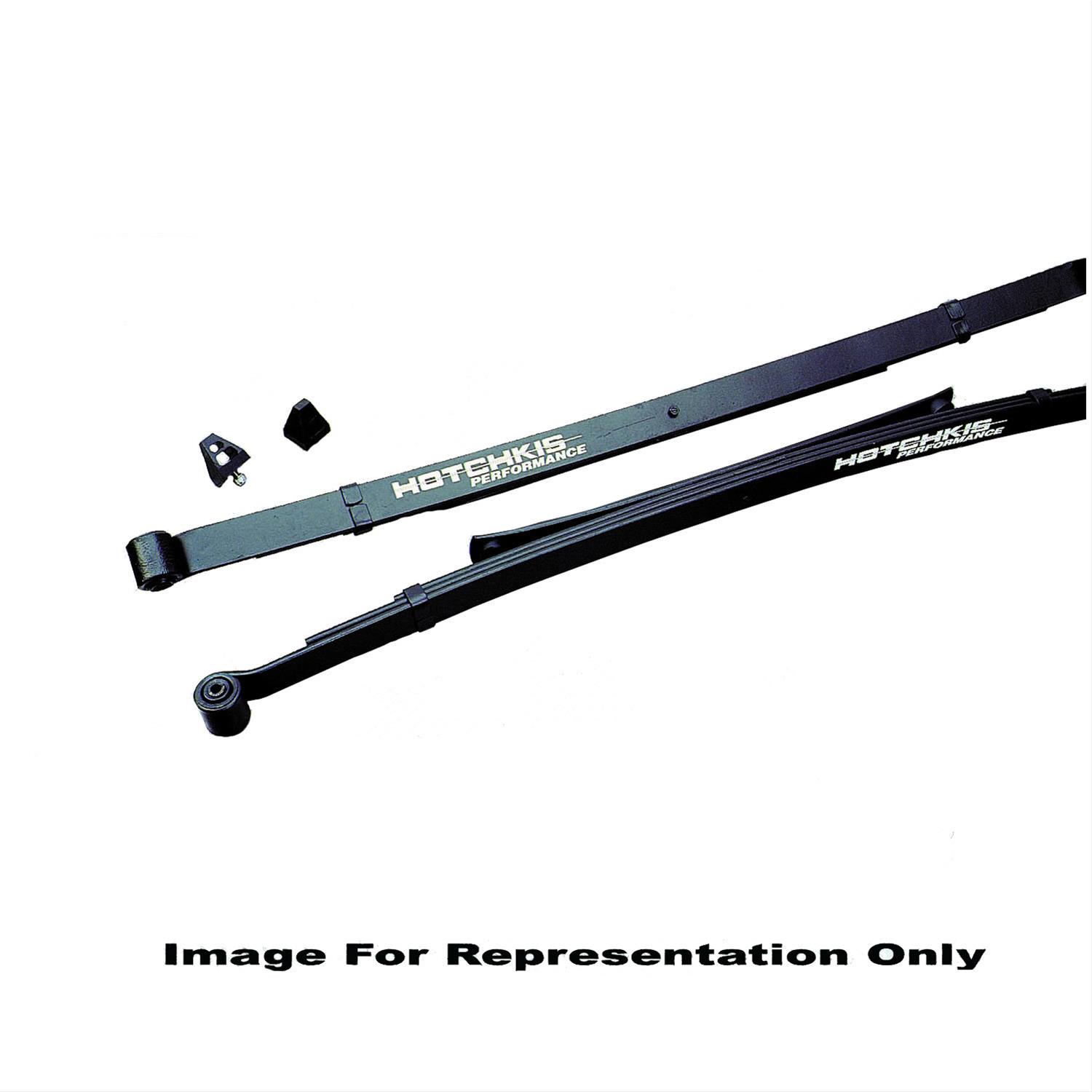 Hotchkis Sport Suspension Lowering Leaf Spring Packages 2412 - Free Shipping on Orders Over $99 at Summit Racing