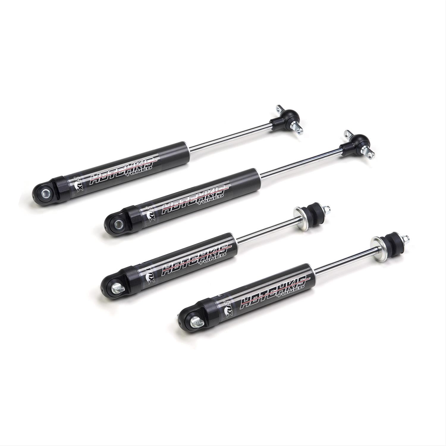 Hotchkis Sport Suspension 1.5 Street Performance Series Shock Kits 79020011 Kit, Street, Monotube, Gas, Front/Rear, Chevy, Pontiac, Set of 4