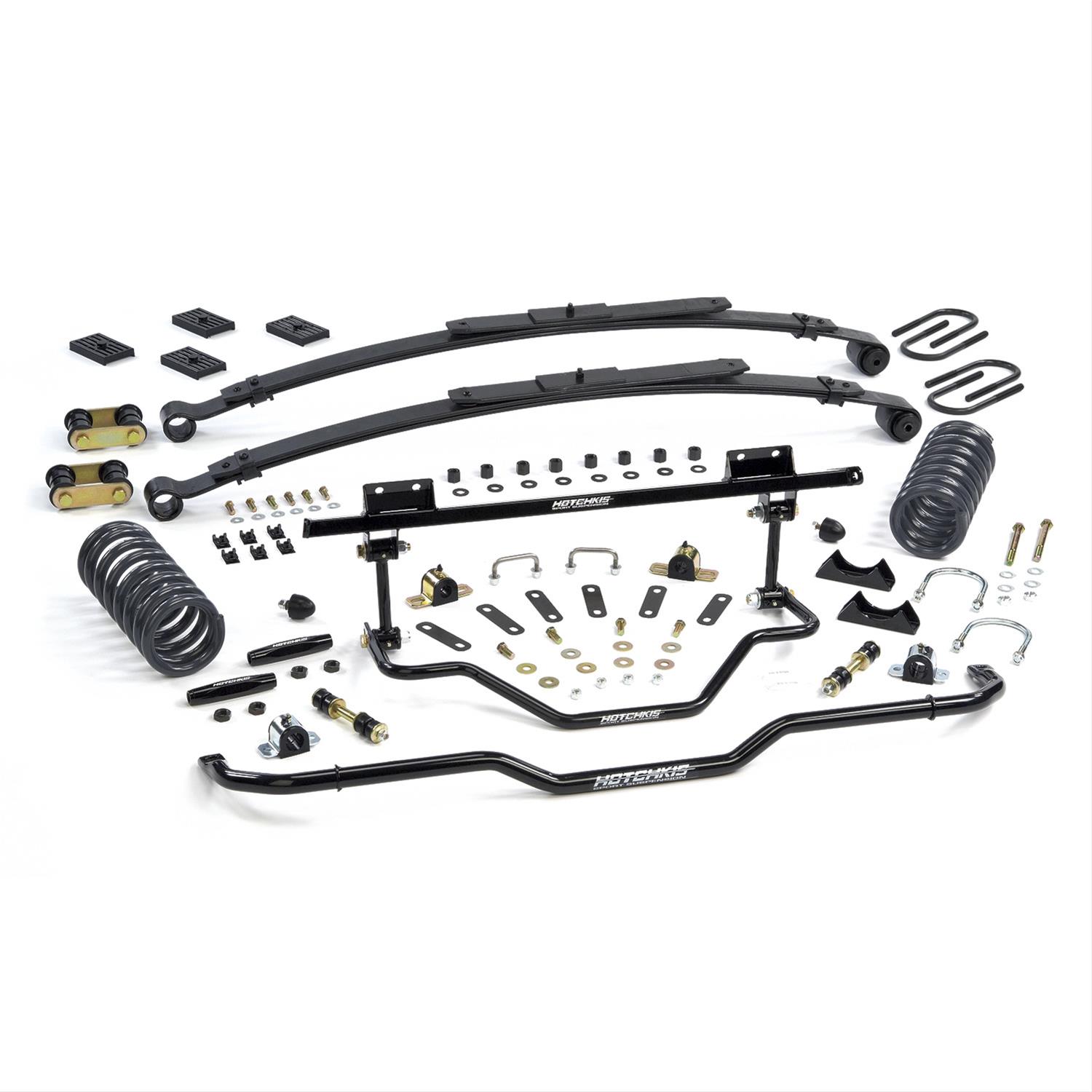 Hotchkis Sport Suspension 80015 Hotchkis Sport Suspension TVS Systems Summit Racing