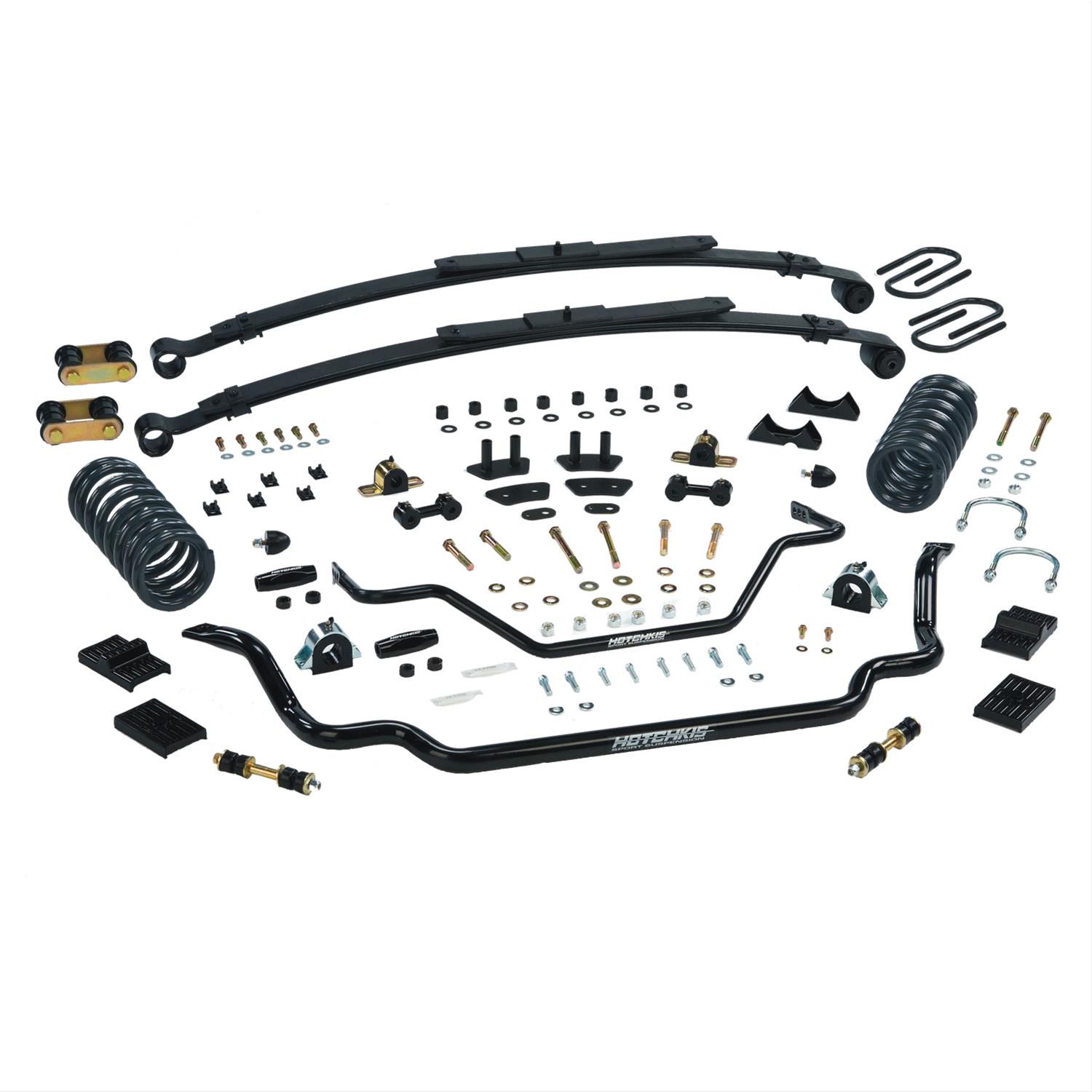 Hotchkis Sport Suspension 80017 Hotchkis Sport Suspension TVS Systems