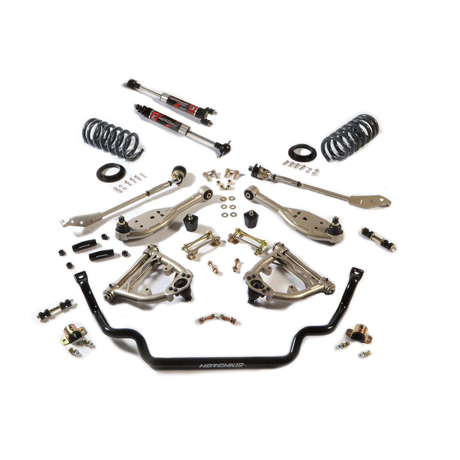 1966 FORD MUSTANG Hotchkis Sport Suspension 800402F Hotchkis Sport