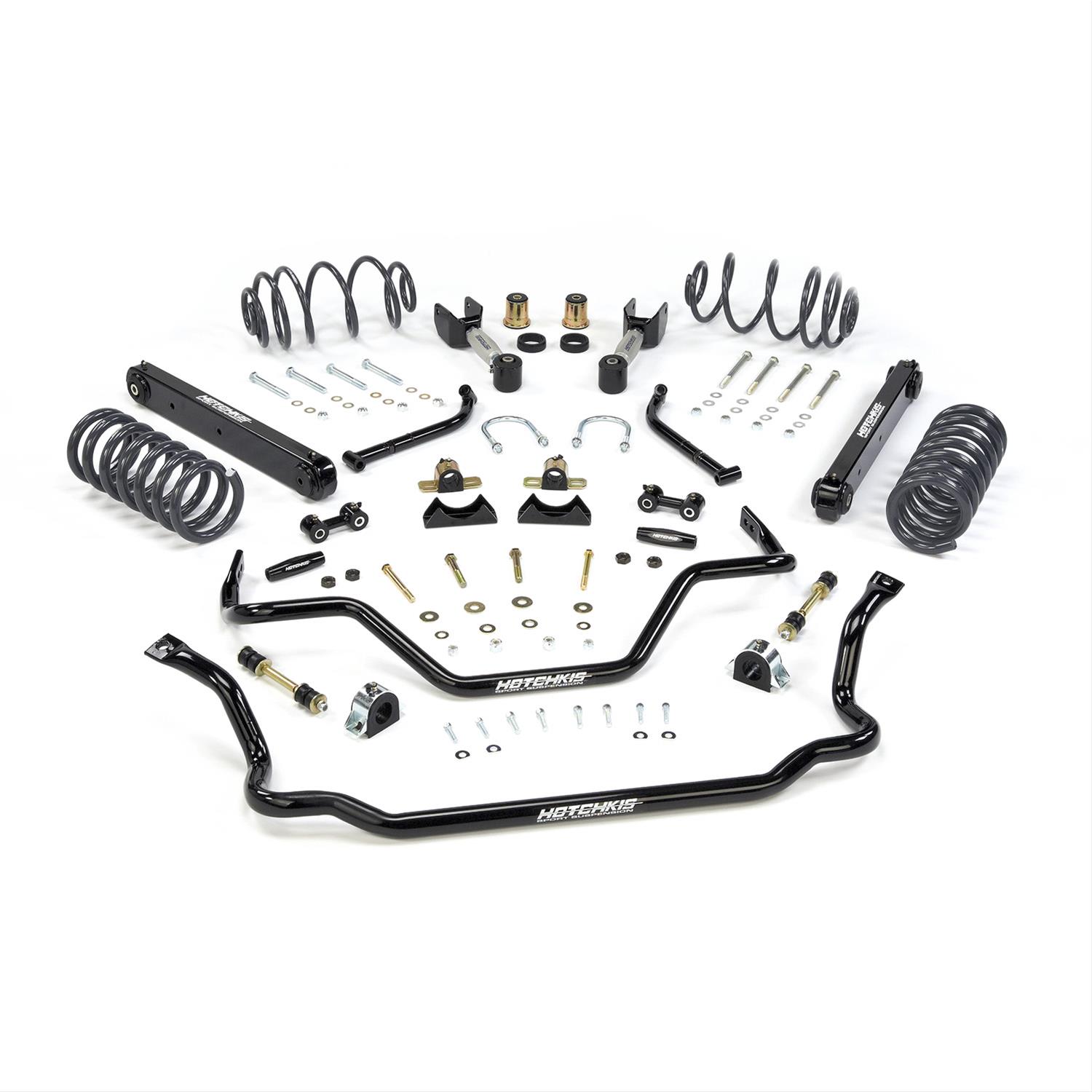 Hotchkis Sport Suspension 89009 Hotchkis Sport Suspension TVS Systems