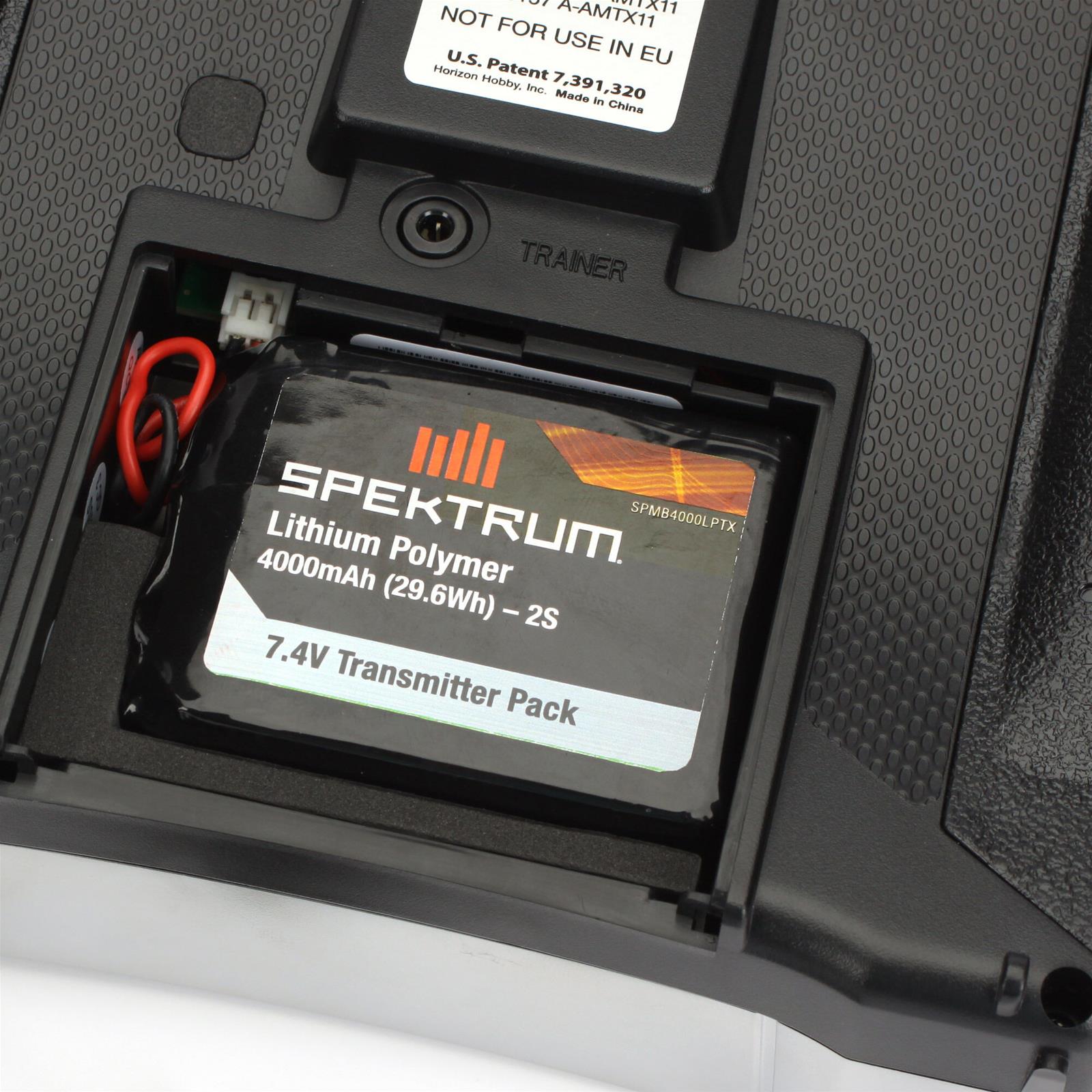 Spektrum SPMB4000LPTX Spektrum Transmitter Batteries Summit Racing