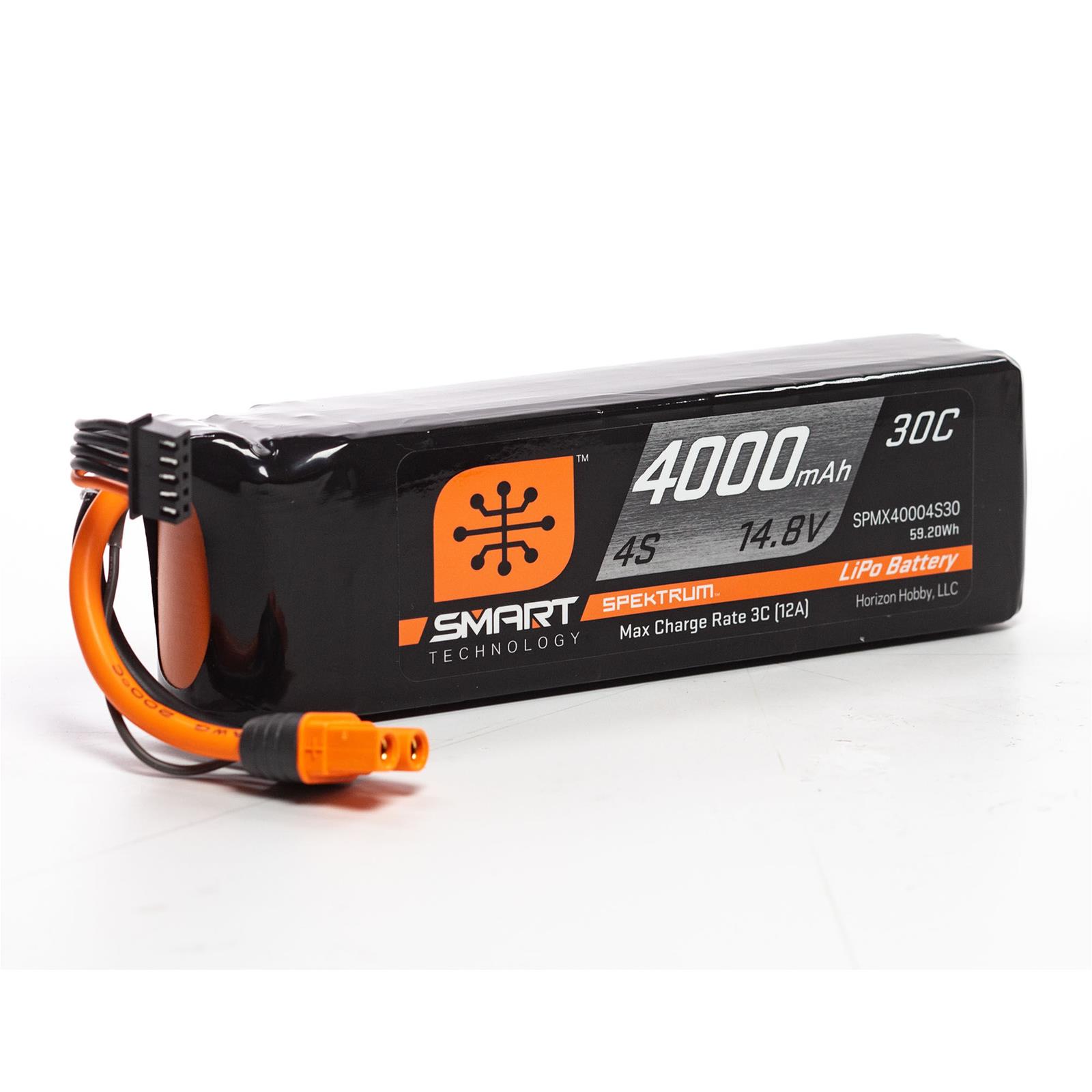 Spektrum SPMX40004S30 Spektrum Smart LiPo Batteries | Summit Racing