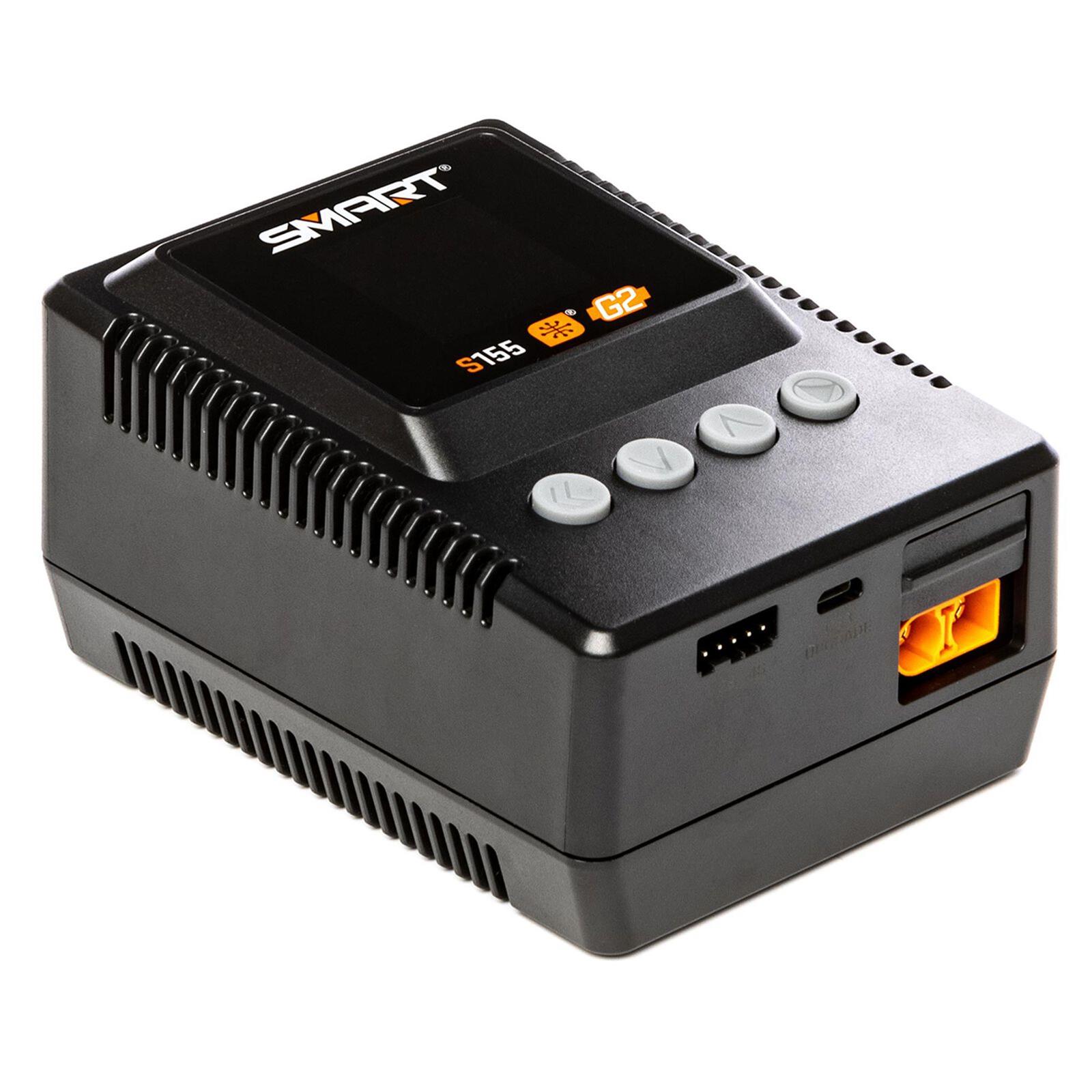 Spektrum SPMXC2050 Spektrum Smart S155 G2 AC Chargers Summit Racing