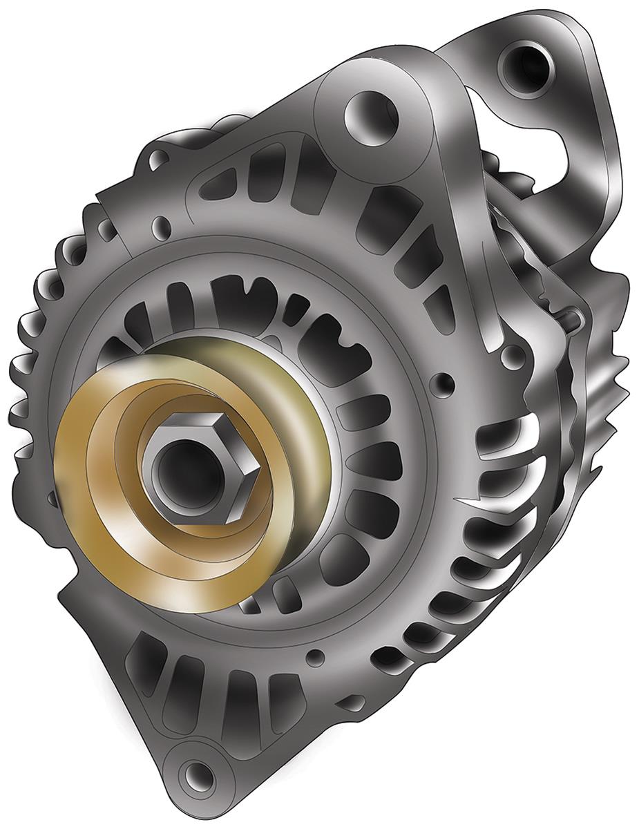 Hitachi Automotive ALR0055 Hitachi Alternators Summit Racing