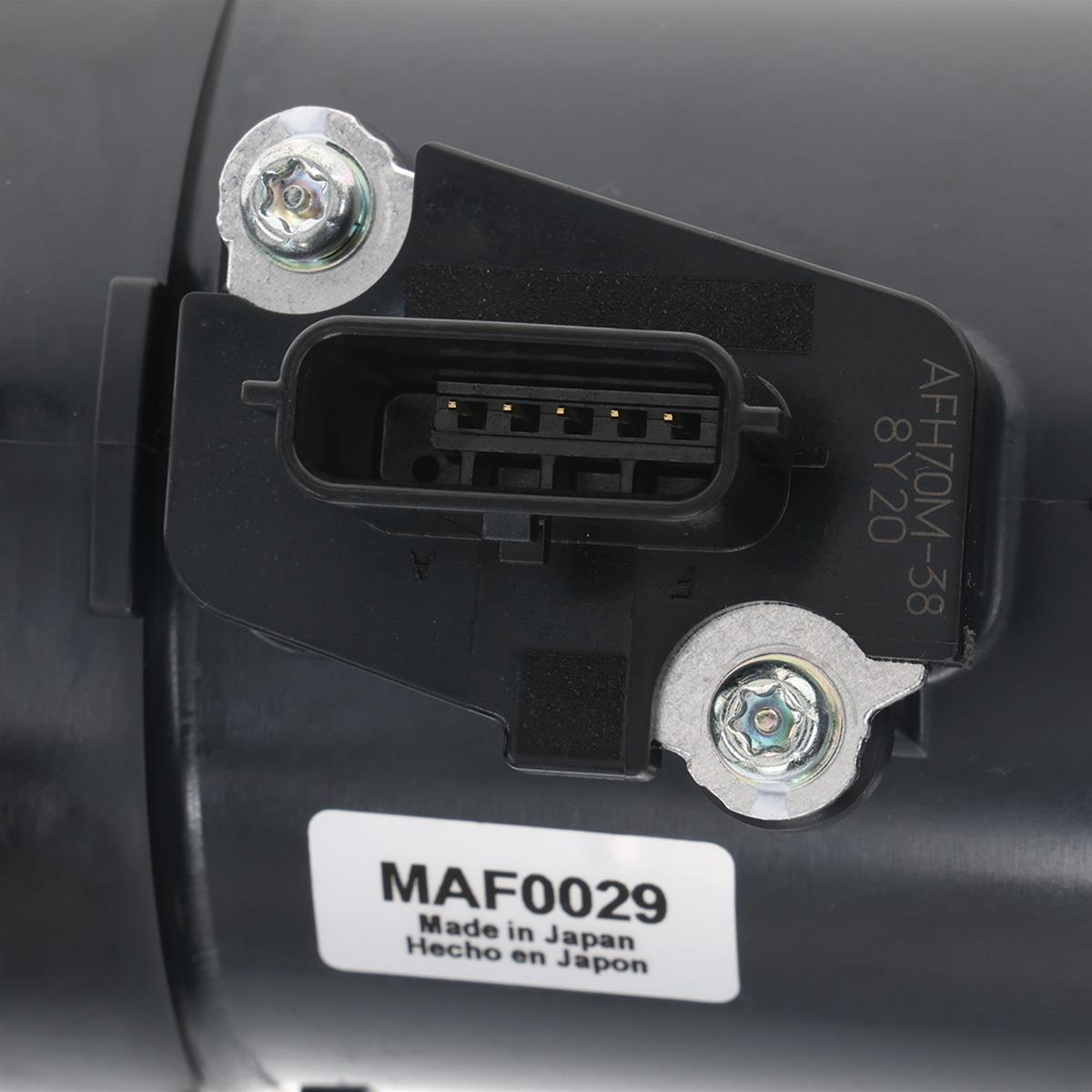 Hitachi MAF0102 Mass Air Flow Sensor - 4 Terminal OEM Replacement Part