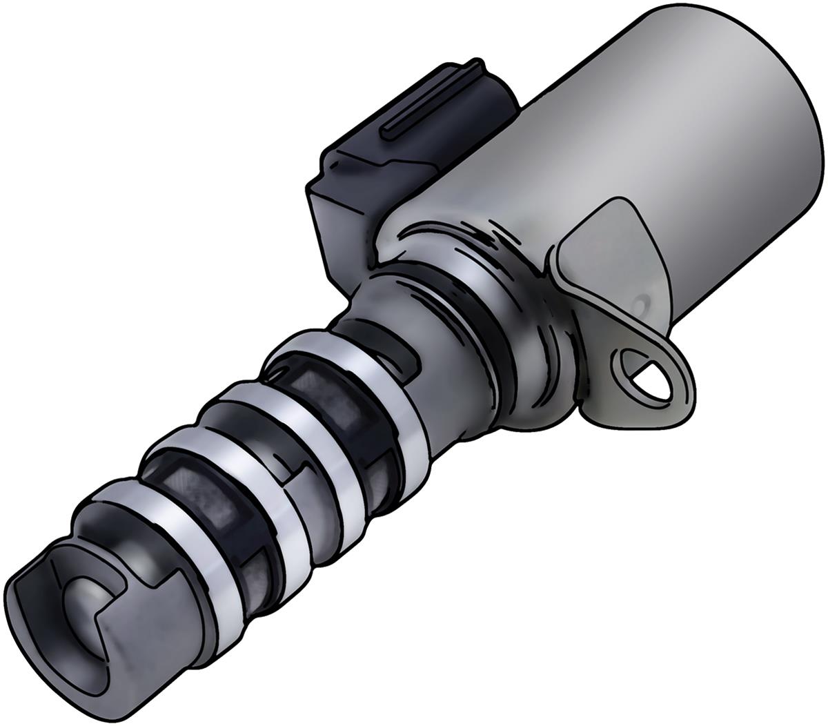 Hitachi Automotive VTS0011 Hitachi Variable Valve Timing Solenoids Summit Racing