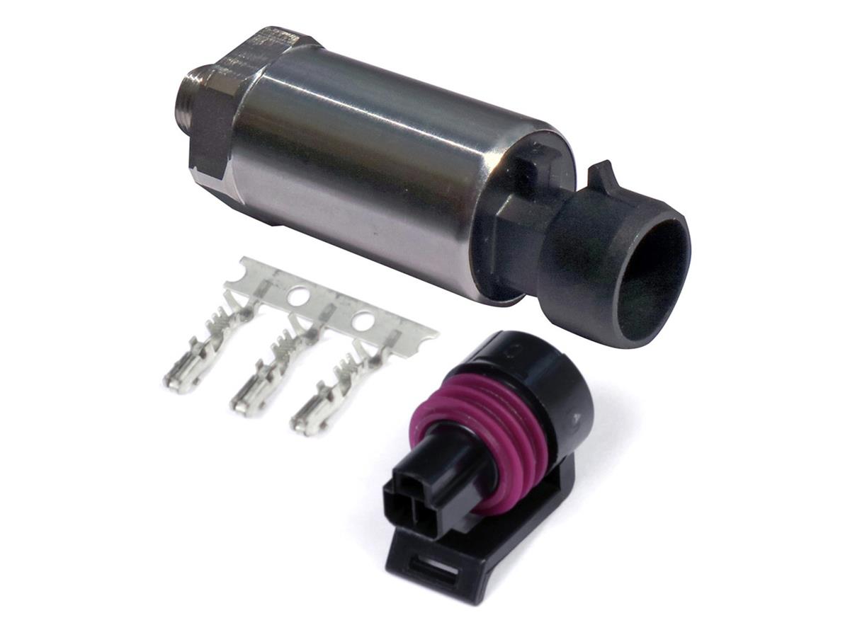 Haltech 2000 PSI Honeywell Brake/Nitrous Pressure Sensor 1/8 NPT w/Plug & Pins