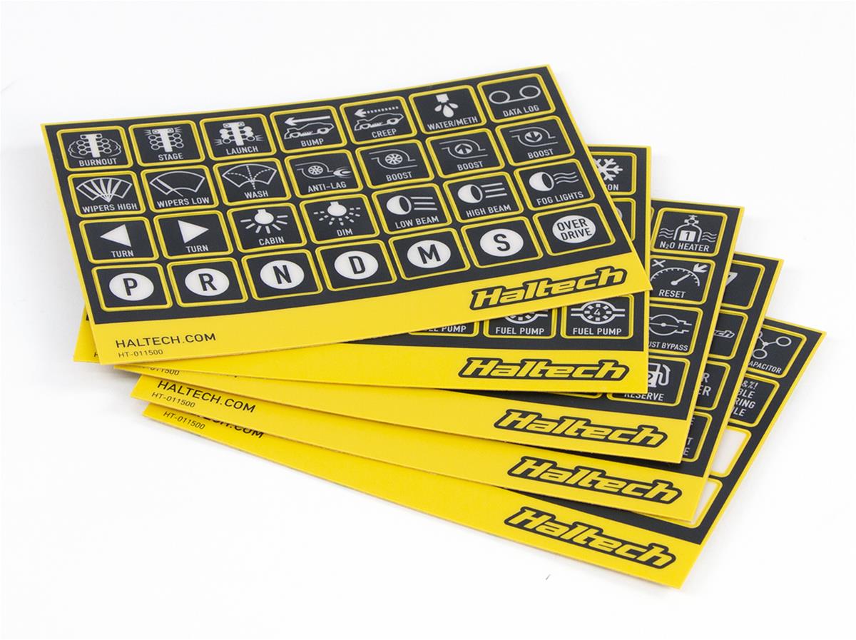 Haltech HT-011502 Haltech CAN 15 Button Keypads | Summit Racing