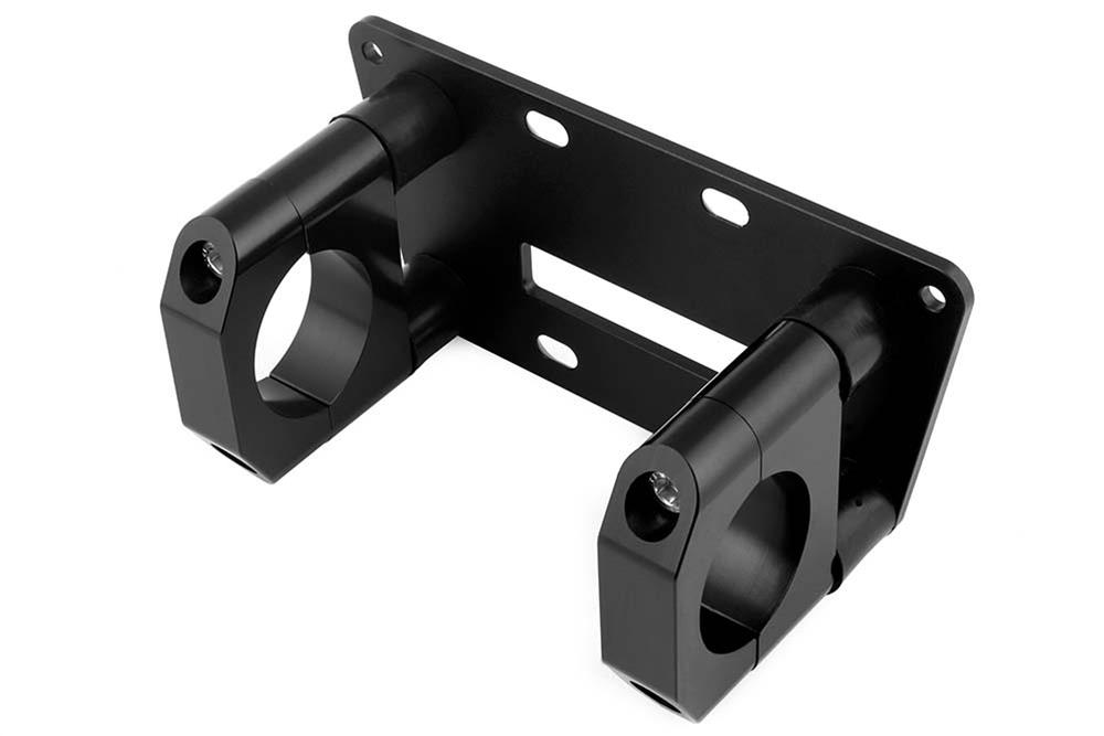 Haltech NEXUS PD16 Tube Mount Kit 1.625in thumbnail 4