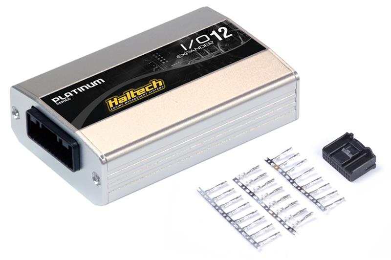 Haltech IO 12 Expander Box B CAN Based 12 Channel w/Plug & Pins