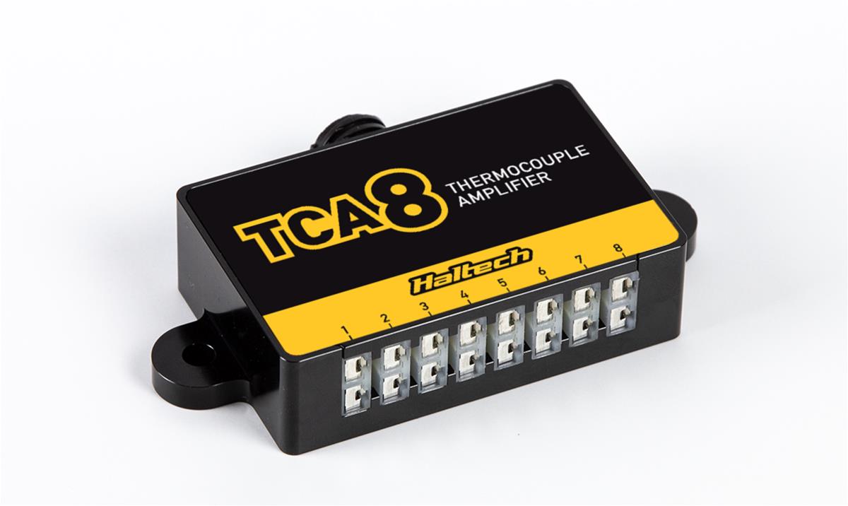 TTT　ナパーム Haltech HT-059918 Haltech TCA-8 Eight Channel Thermocouple