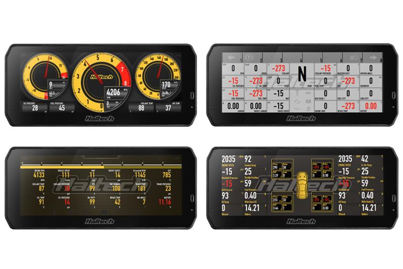 Haltech HT-068000 Haltech uC-10 Digital Display Dashes | Summit Racing