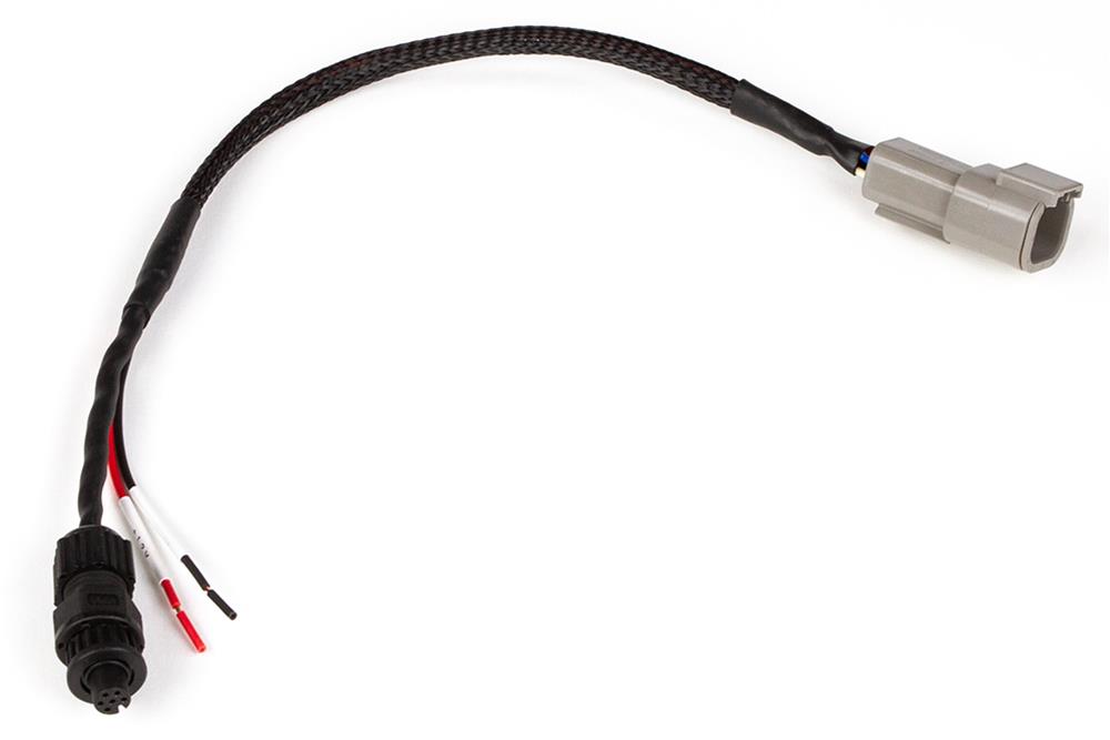Haltech CAN Adaptor Loom DTM-4 to 6-Pin Circular Connector