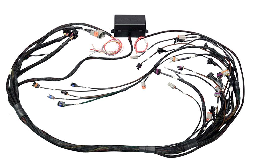 Haltech Elite 2000/2500 GM Gen III LS1/LS6 Non-DBW Terminated Harness HT-141360 Wiring Harness, LS1/LS6, Harness, Each