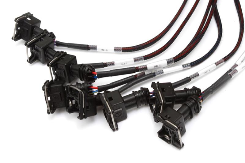 Haltech GM GEN IV (LS2/LS3) DBW Ready Elite 2500 Terminated Harness w/EV6 Injector Connectors thumbnail 2