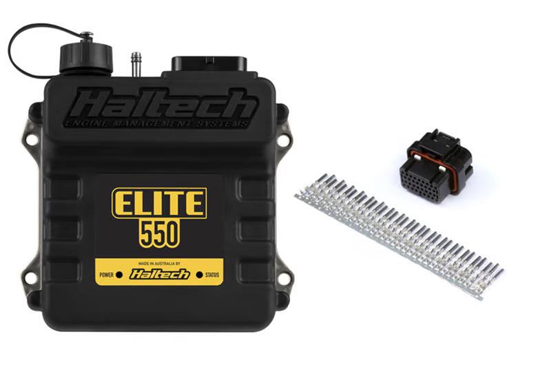 Haltech Elite 550 Universal ECU w/Plug & Pin Set